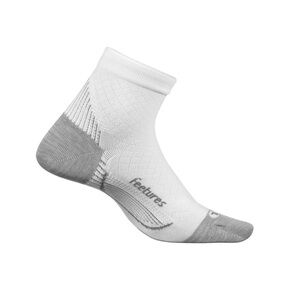 Feetures Plantar Fasciitis Relief Sock Ultra Light Quarter Size S